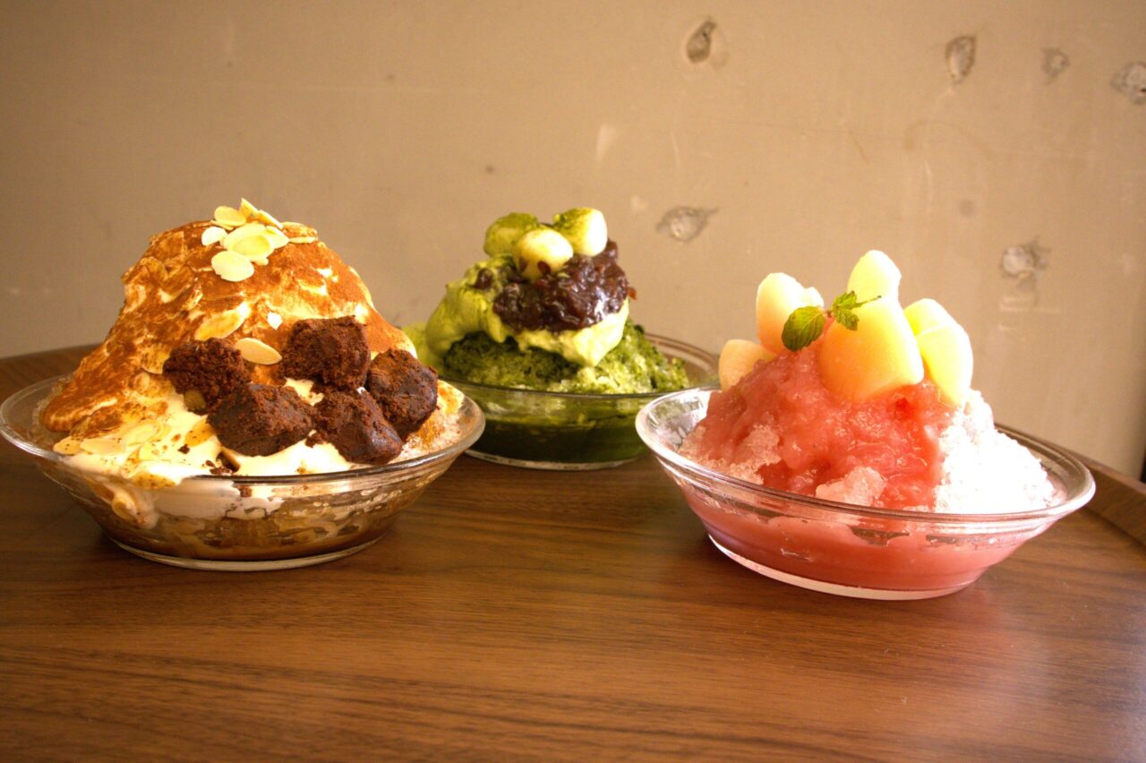 ATORI COFFEEより ８/１～新作かき氷販売開始！！！