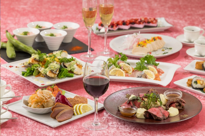 春のパーティープラン