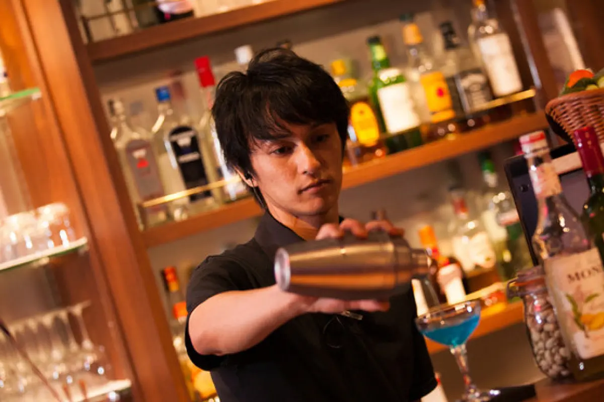 バル アトリ ディナー