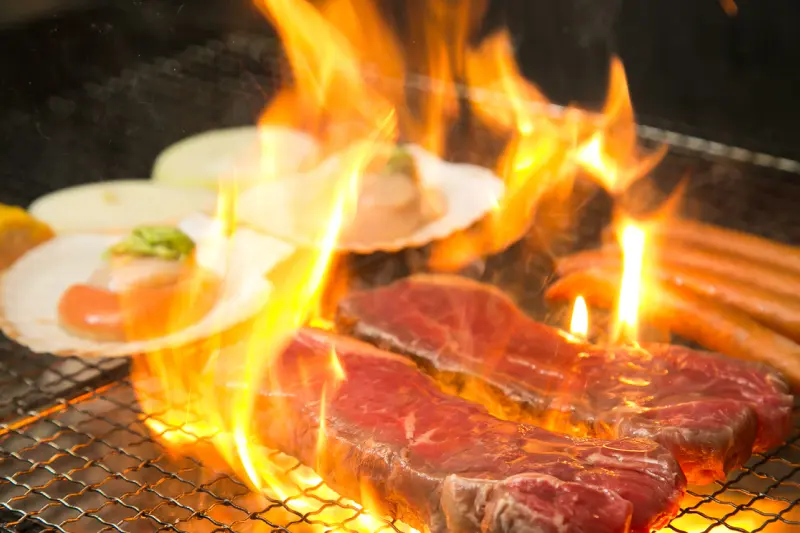 アトリBBQパーティープラン