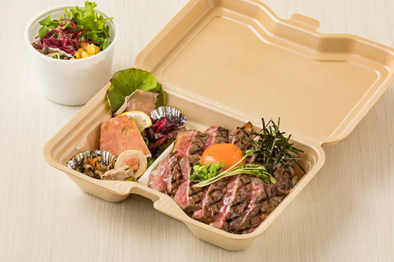 ビーフステーキ丼