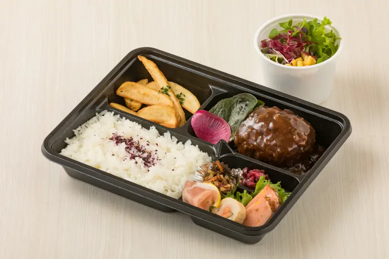 特製手ごねハンバーグ