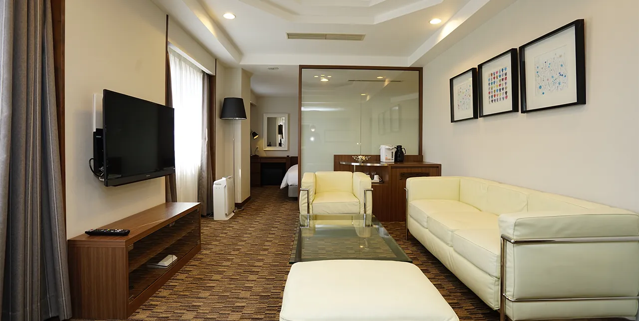 デラックスツインルーム