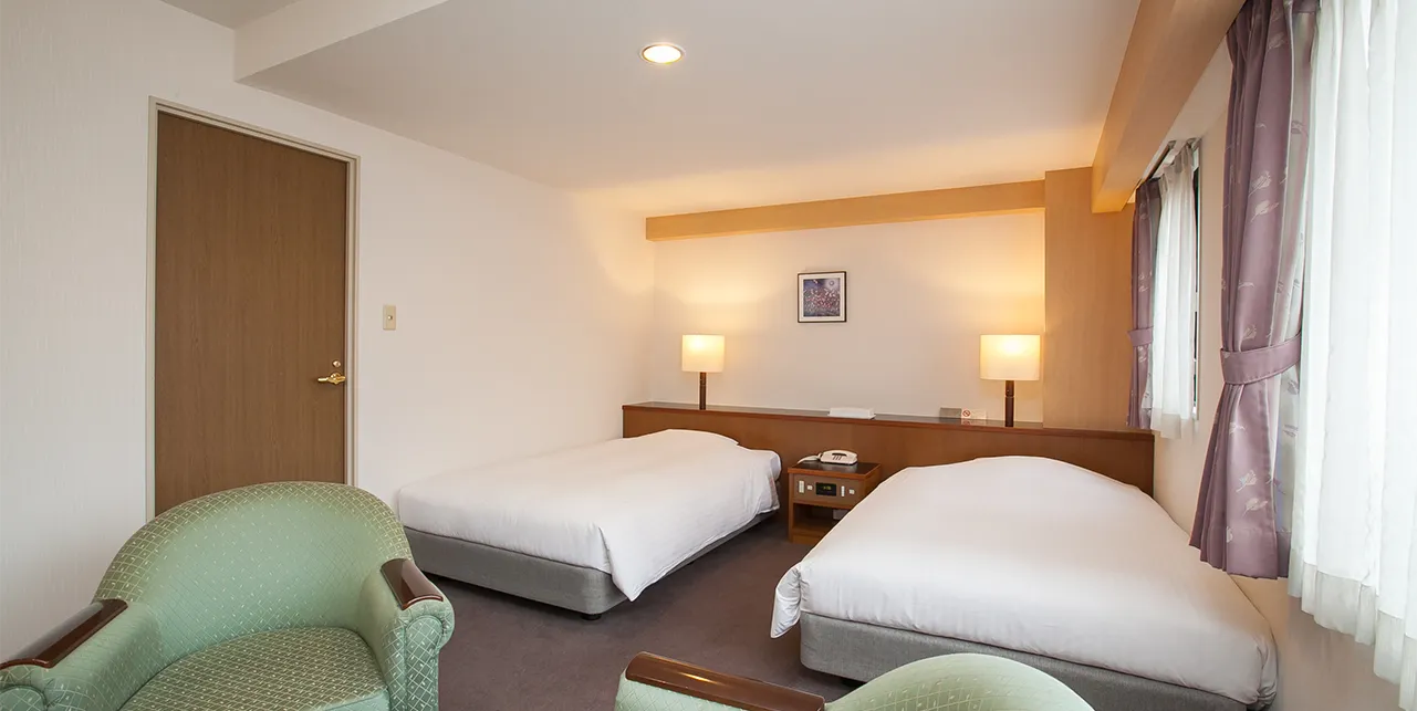 スタンダードツインルーム