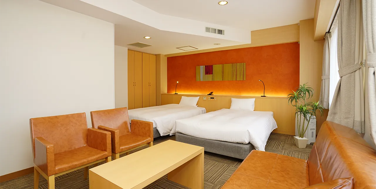 スーペリアツインルーム