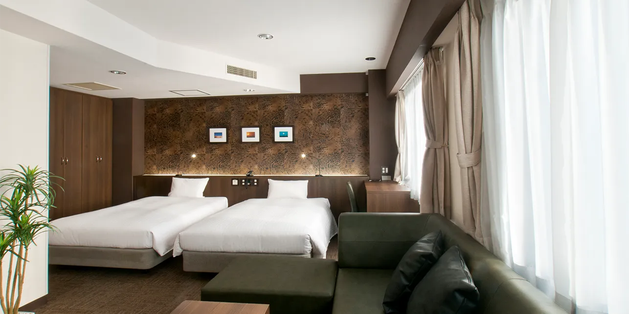 スーペリアツインルーム