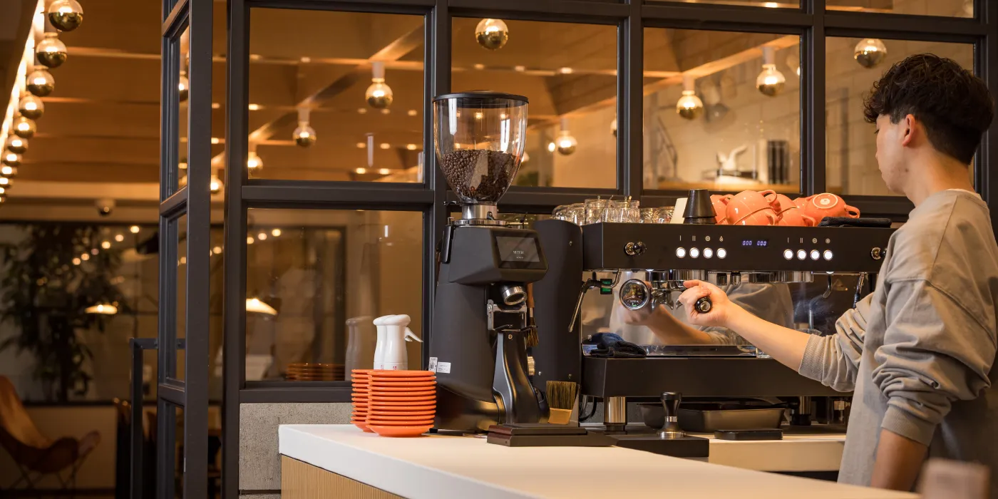 ATORI COFFEEでカフェタイム