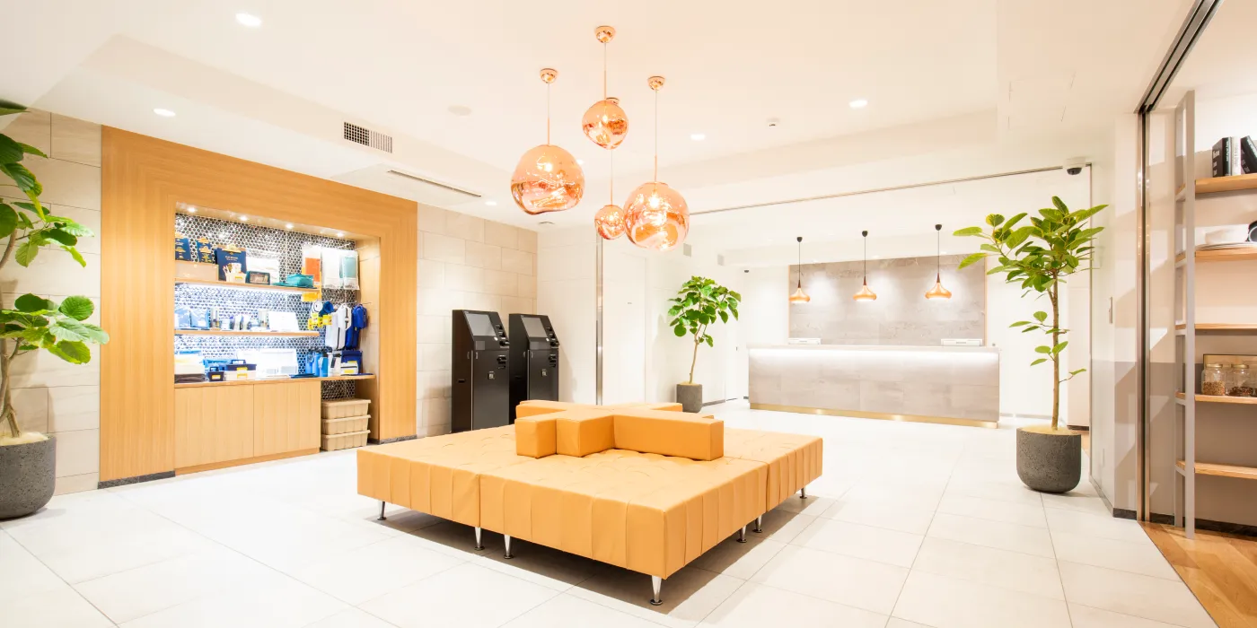 福岡東映ホテル　チェックイン