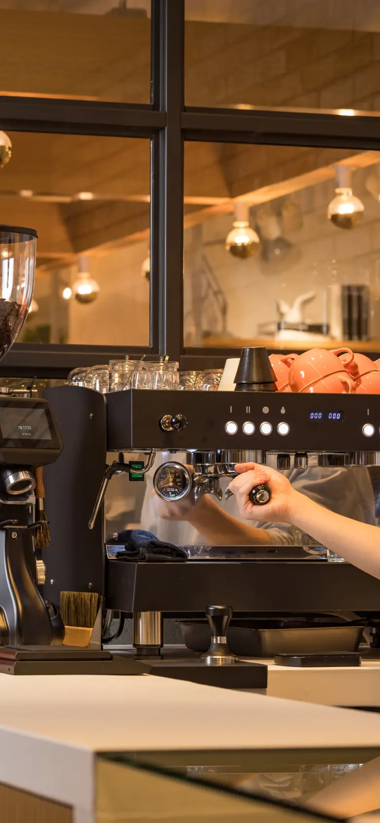 コーシーマシン