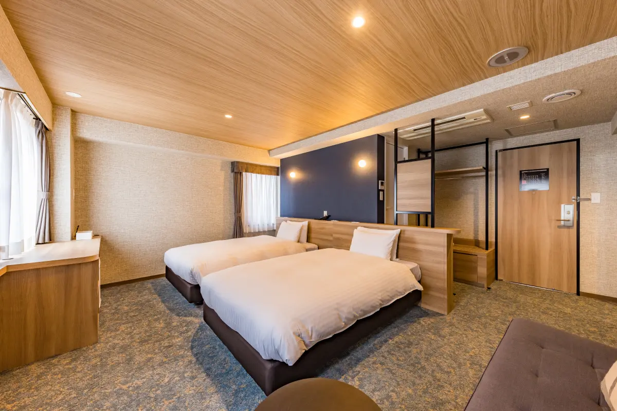 コンフォートツイン 客室