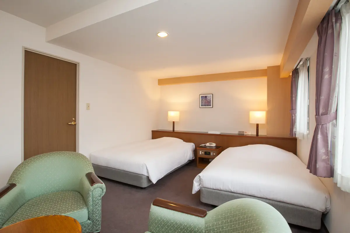 スタンダードツイン 客室